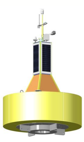 MK-IV 3Metres Oceanographic Data Buoy
